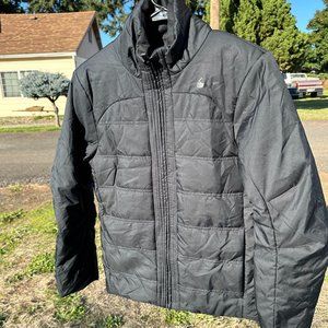 LIKE NEW! Black NIKE Puffer! Women's Size SMALL